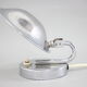 1930s Aluminium Table Lamp,Czechoslovakia
