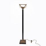 Gianfranco Frattini Art Deco Style Italian Floor Lamp by Relco Milano, 1970