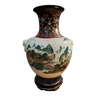 Important vase chinois sur socle