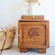 Chevet petit meuble caisson art déco bois