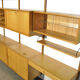 Oak modular wall unit by Poul Cadovius for Cado, 1960s