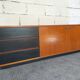 Louis Paolozzi sideboatd in teak modernist design 60