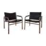 Pair of ikea cira 1970 armchairs