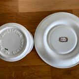 English porcelain tea service