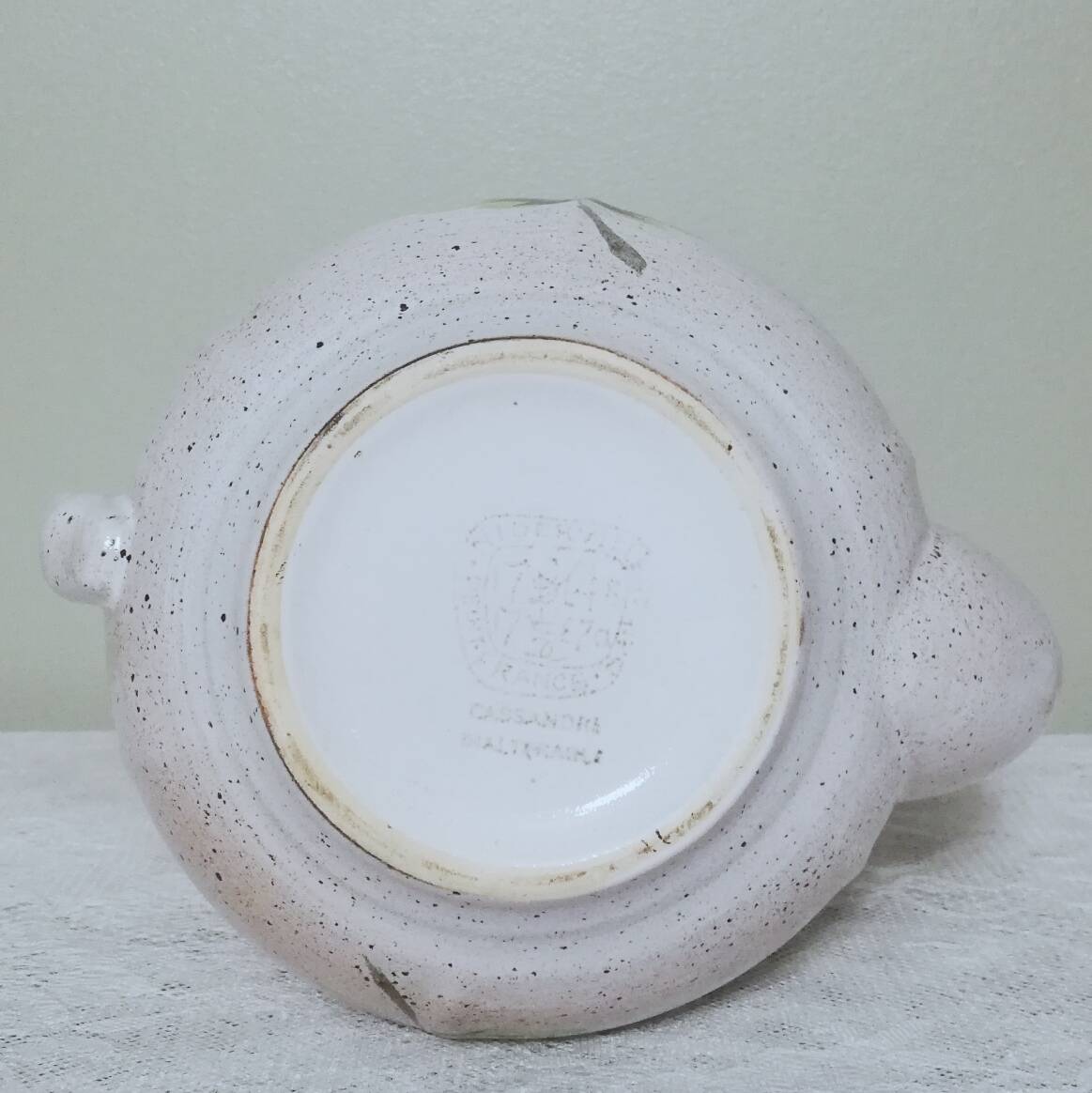 Stoneware coffee service