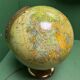 Vintage 1960s German glass globe lamp by JRO Globus Munchen
