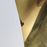 Limited Edition Sculptural Brass Lamp by Serge Mansau, 1970s