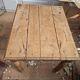 Rustic walnut table