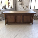 Comptoir XIXème chêne XL