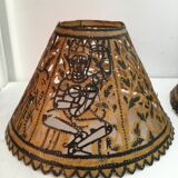 Pair of offaled leather day open