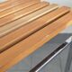 Suite de 4 chaises vintage 1960