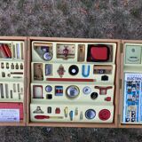 Coffret de jeu vintage Ingénieur Electricien Gégé