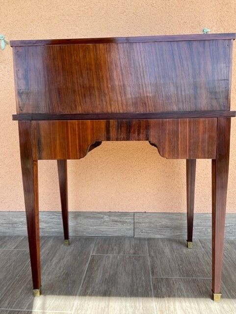 Bureau cylindre d'époque Louis Philippe