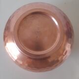 Hammered copper pot cache guaranteed villedieu