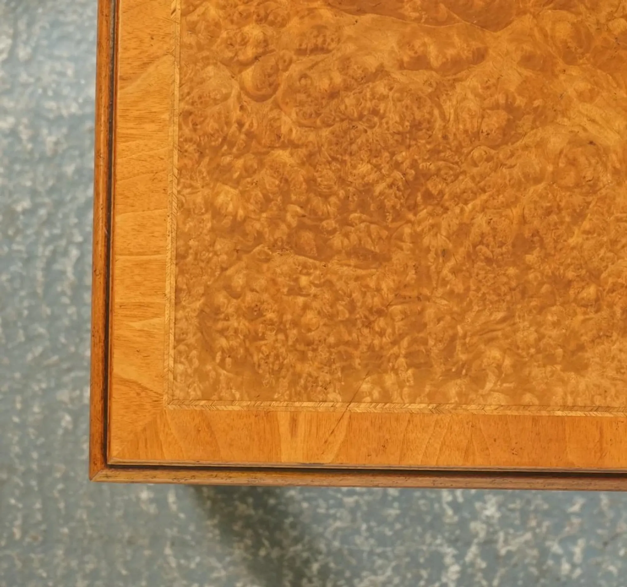 Nightstands in Walnut by Brights of Nettlebed