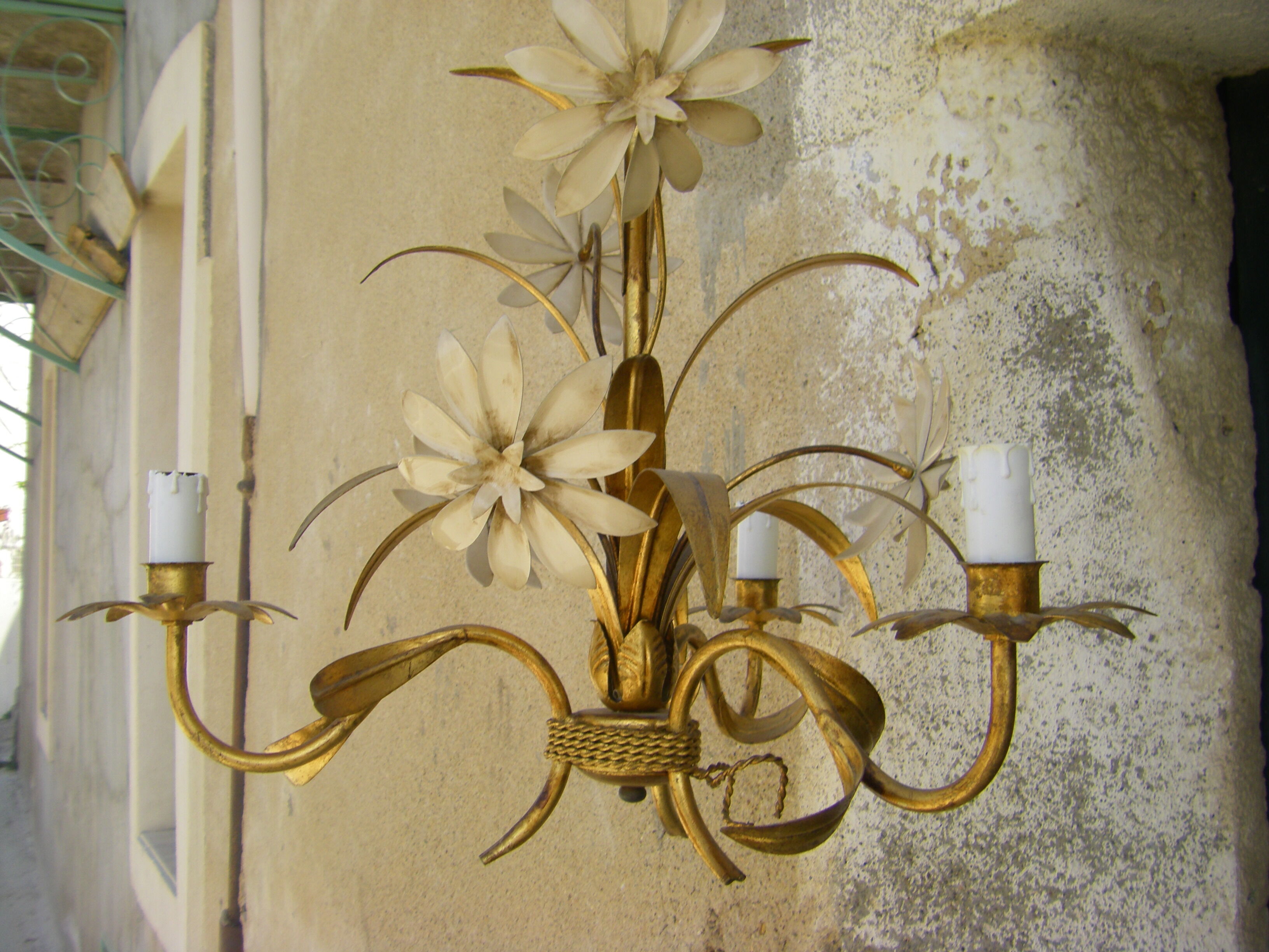 Vintage chandelier 1970