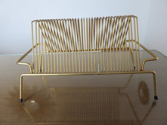 Range vinyl 50-60 years gold metal