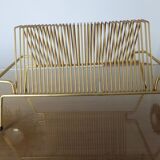 Range vinyl 50-60 years gold metal