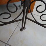 Wrought iron screen orientalist style