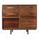 Mid-century modern storage furniture in the style of Gianfranco Frattini, Italy, 1960s.