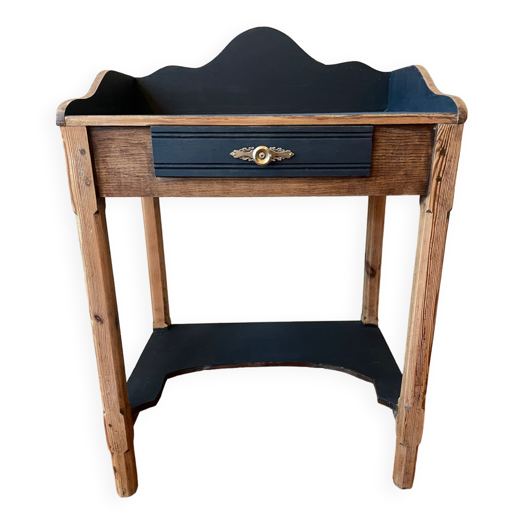 Classic style dry sink in wood