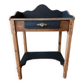 Classic style dry sink in wood