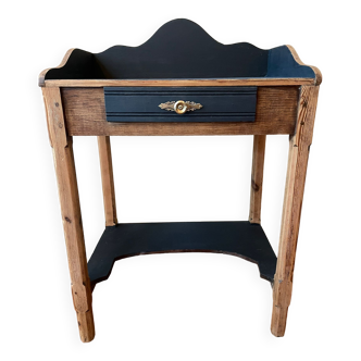 Evier sec style classique en bois