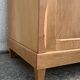 Armoire parisienne art déco 1930 penderie démontable bois brut