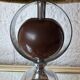 Lampe chrome bois laine années 70