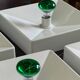 Space age wall lamp by candle