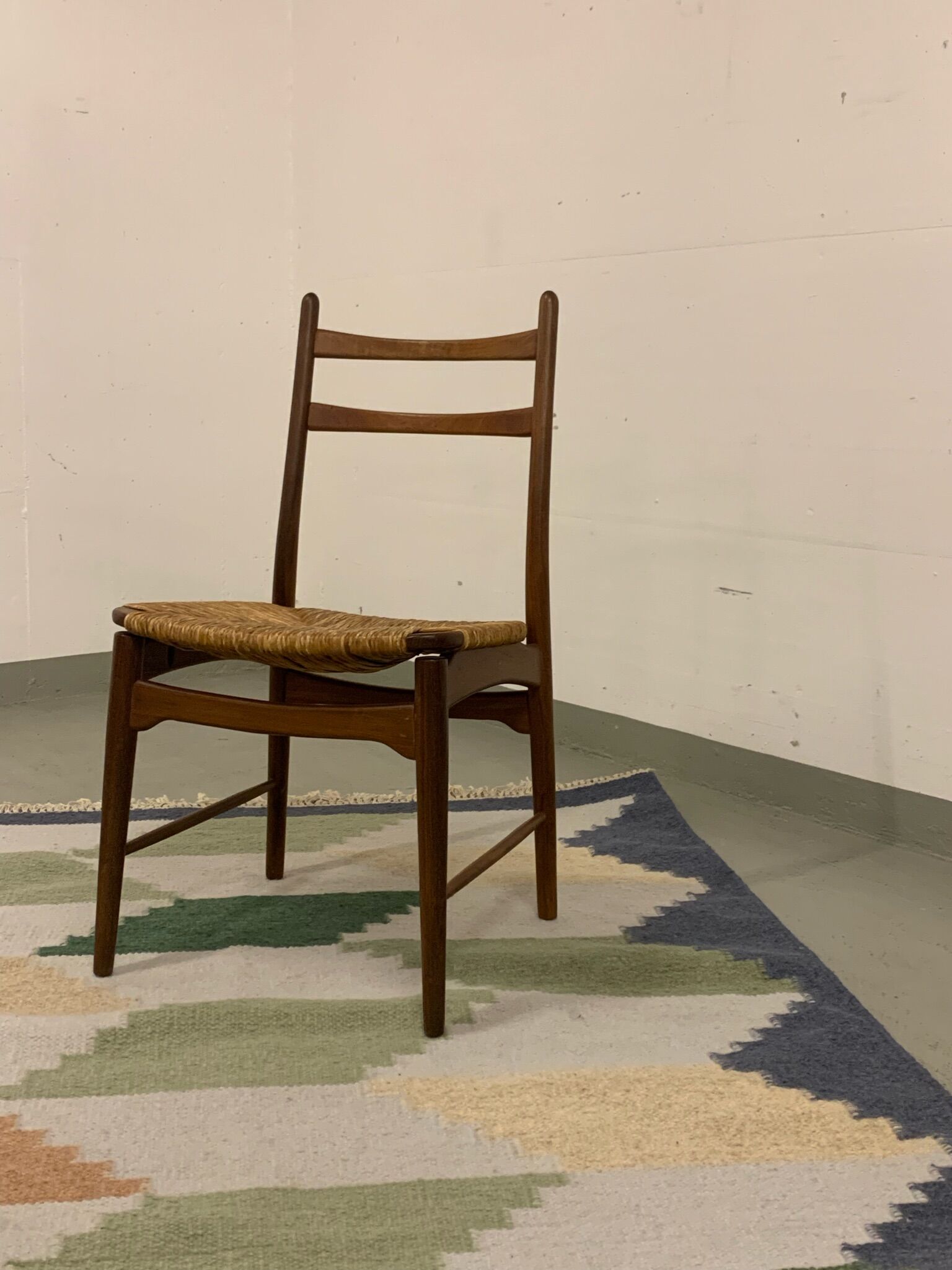 Swedish midcentury carpet röllakan 1960s