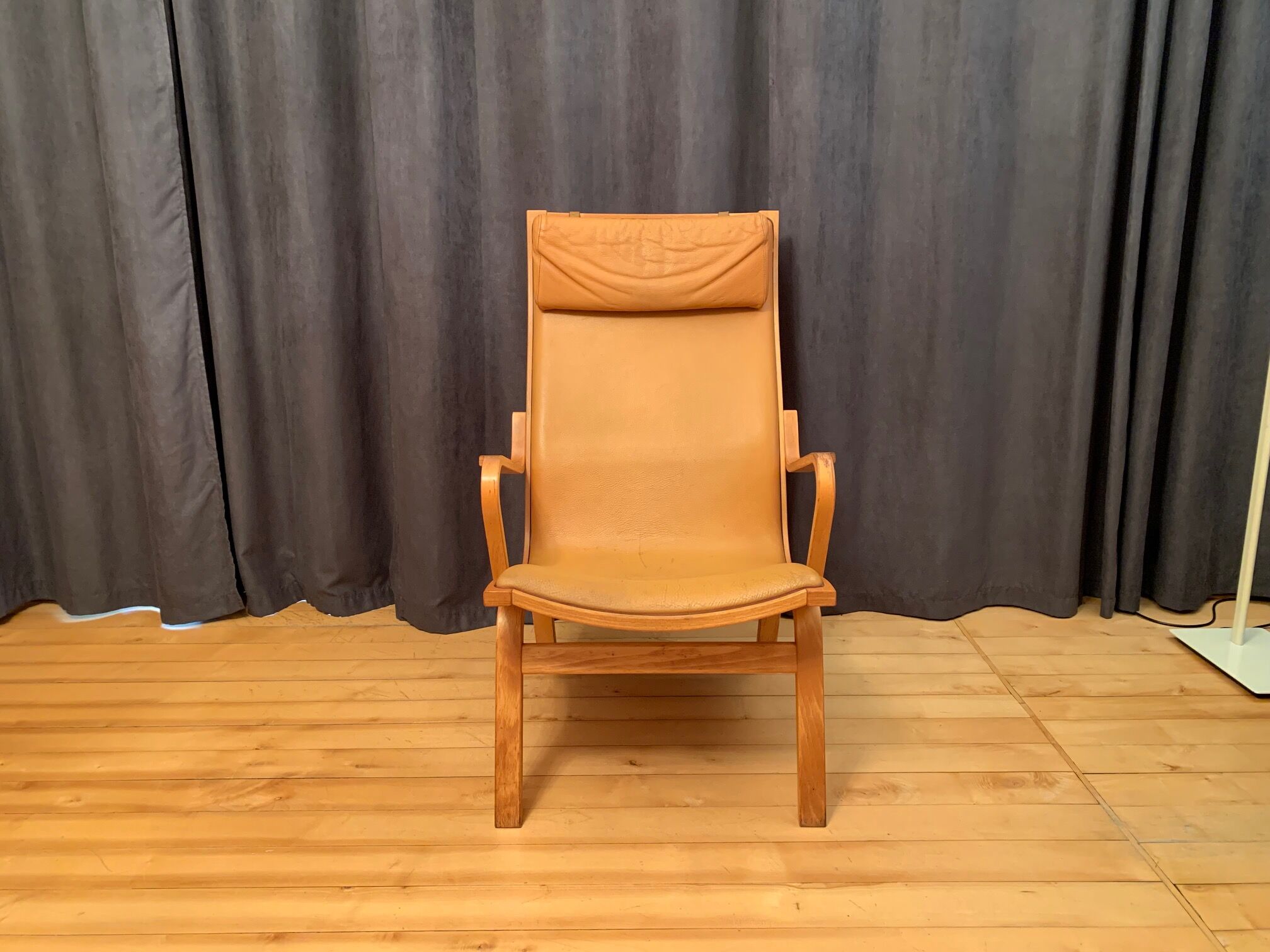 "Albert" armchair by Finn Østergaard, Skipper Møbler, Denmark, 1960s