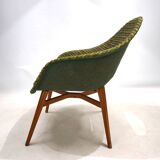 Shell lounge chair by Miroslav Navratil for Vertex, 1960