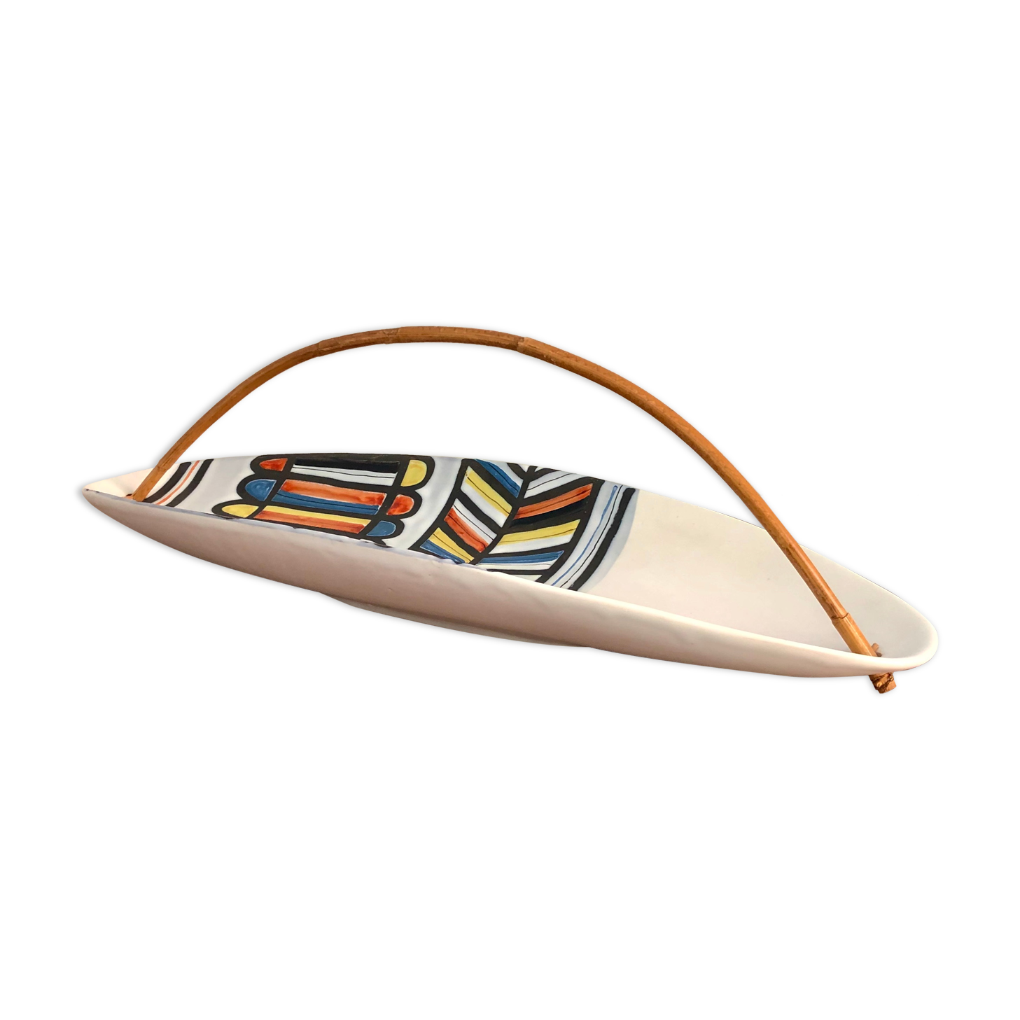 Ceramic pocket empty by Roger Capron, France 1950