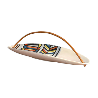 Ceramic pocket empty by Roger Capron, France 1950