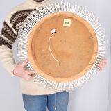 Emil Stejnar, backlit round mirror