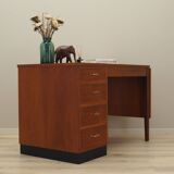 Teak desk, Danish design, 1970s, production: Denmark