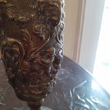 Grall pewter peltrato 90% patterns angels and rams