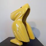 Ceramic pelican, Desvres