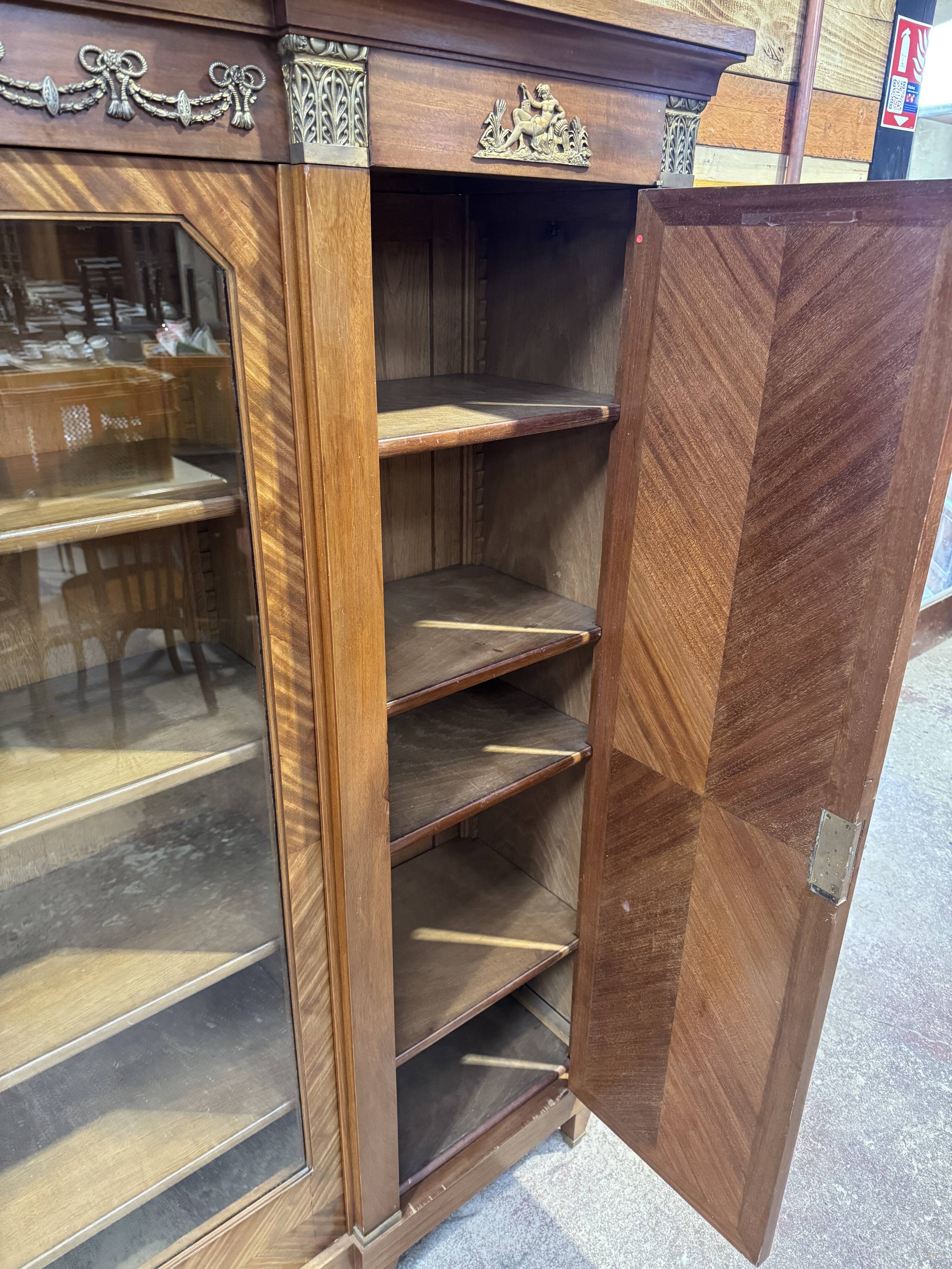 Empire-style library dating from the early 20th century.