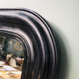 Antique fireplace mirror 50x62cm