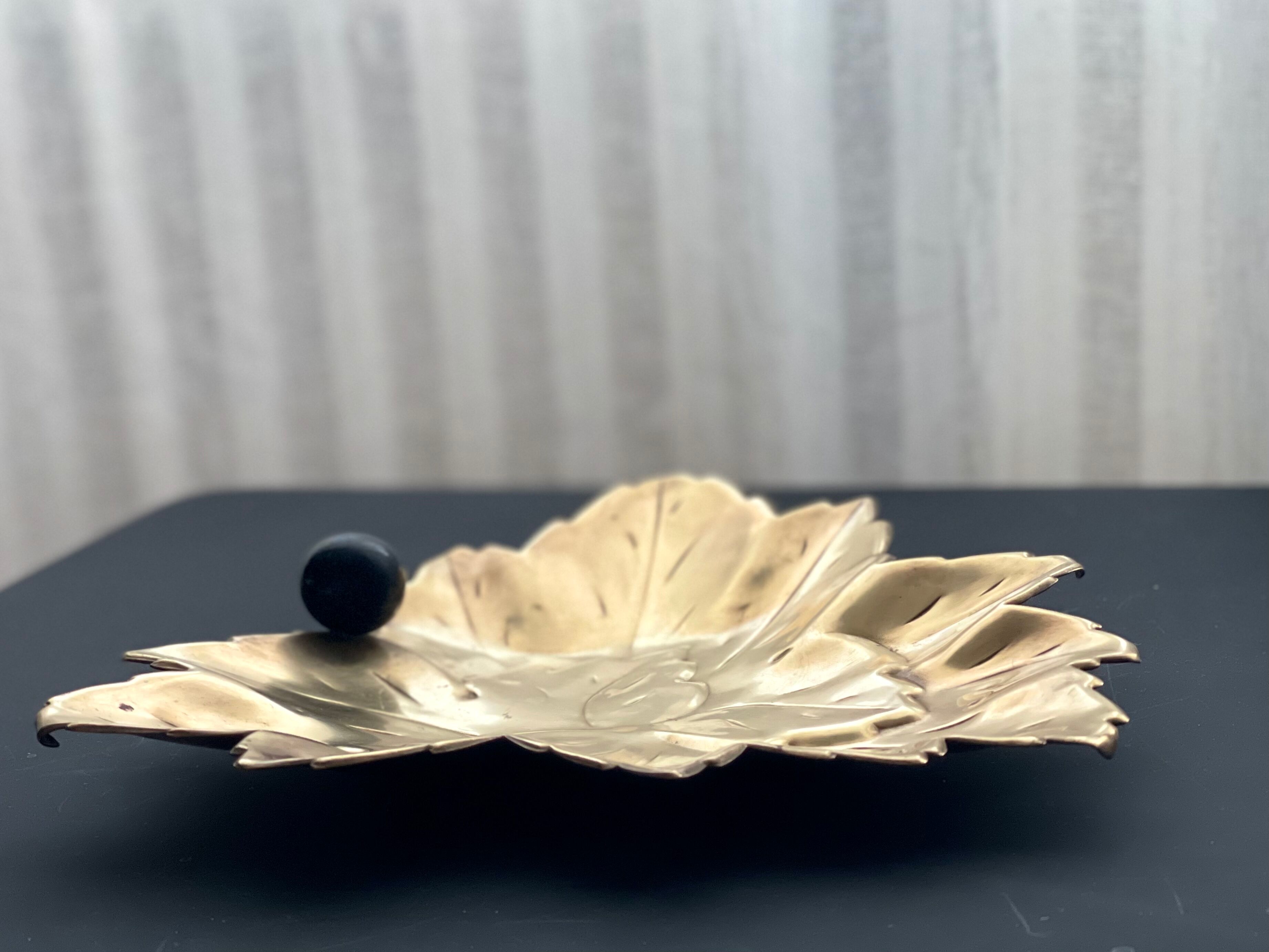 Empty brass pocket 1960