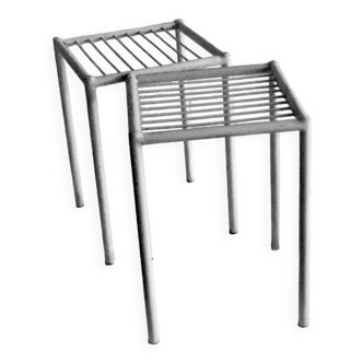 Stools by Leopold Gest