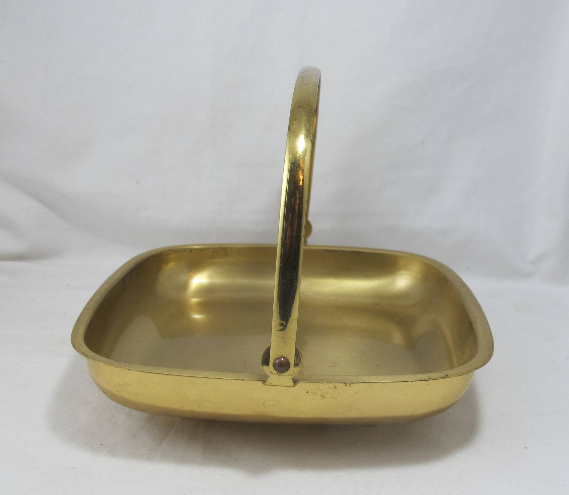 vintage metal pocket tray