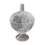 Candy chiseled glass and tin