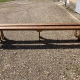 Pair of wooden benches