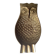 Vintage brass ashtray / pocket emptier – Owl
