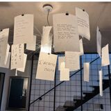 Ingo Maurer Zettel Z5 ceiling light