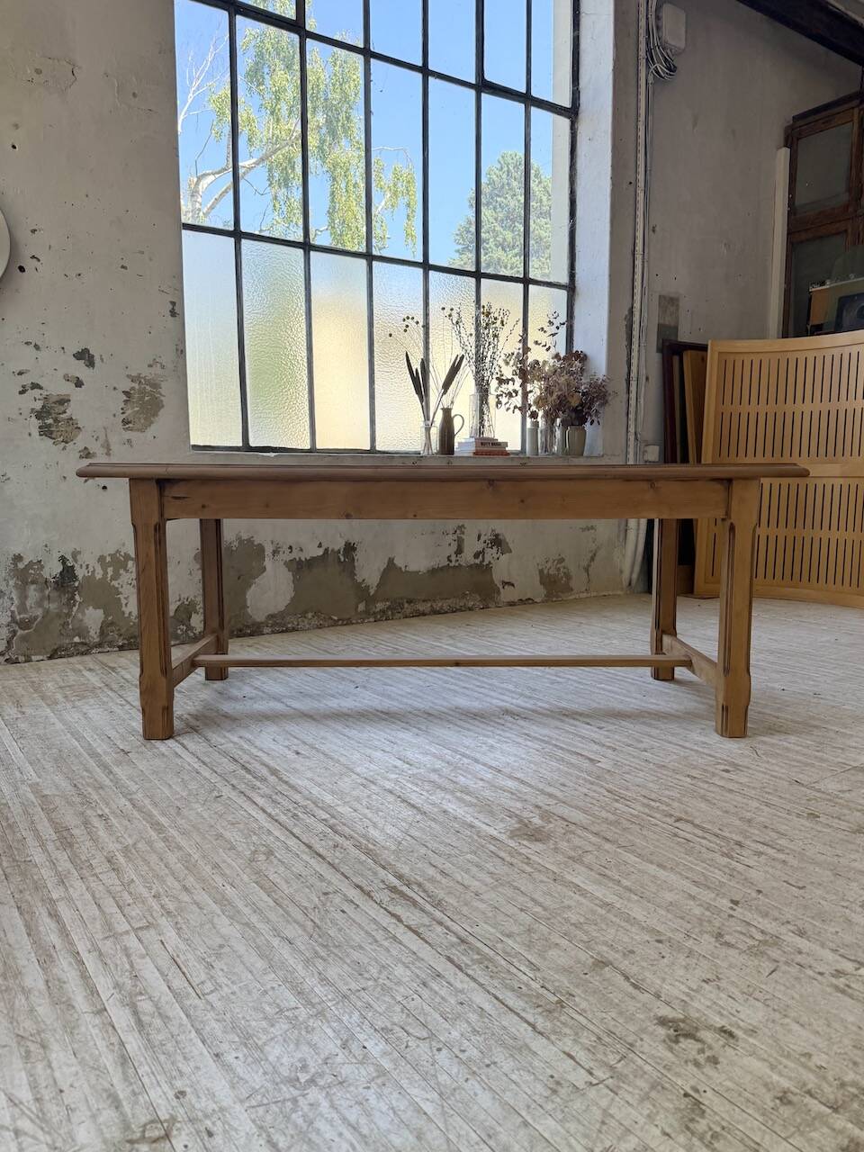 190 cm pine farmhouse table