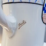 Art Deco coffee maker decor signed Paillet